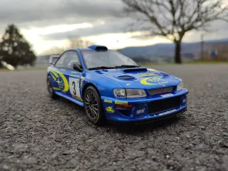 Subaru Impreza Otto 1/18 Cataluña