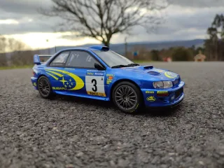 Subaru Impreza Otto 1/18 Cataluña