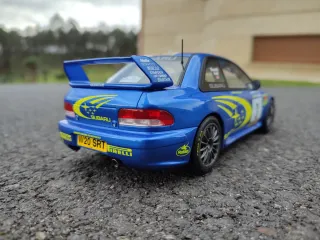 Subaru Impreza Otto 1/18 Cataluña