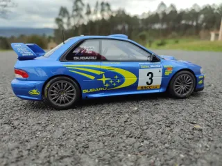 Subaru Impreza Otto 1/18 Cataluña