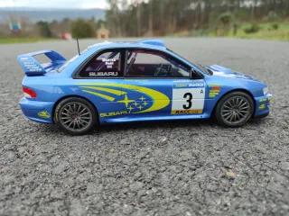 Subaru Impreza Otto 1/18 Cataluña