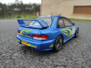 Subaru Impreza Otto 1/18 Cataluña