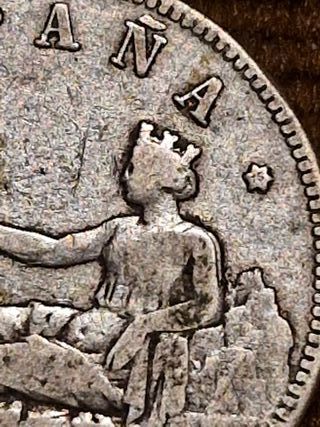 2 Pesetas España 1870 G.P. DE-M