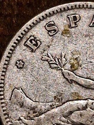 2 Pesetas España 1870 G.P. DE-M