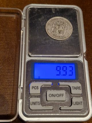 2 Pesetas España 1870 G.P. DE-M