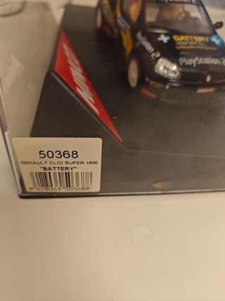 Ninco Renault Clio Super 1600 Slot 1/32