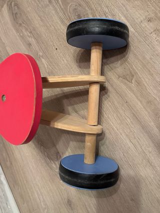 Correpasillos/Bici Madera Niños