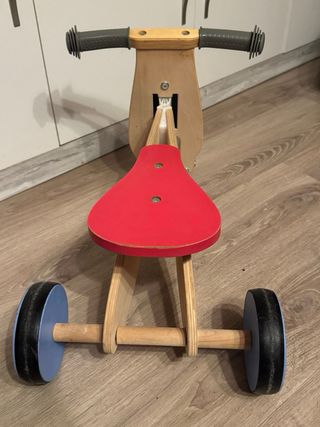 Correpasillos/Bici Madera Niños