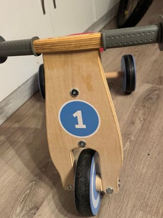 Correpasillos/Bici Madera Niños