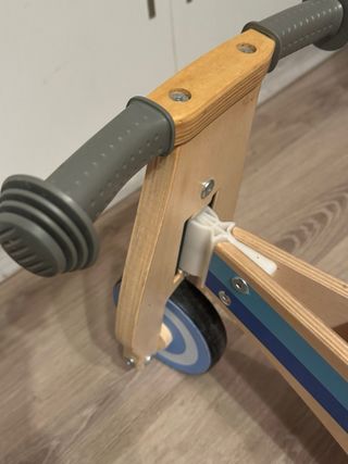 Correpasillos/Bici Madera Niños