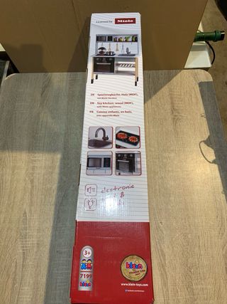 Cocina Juguete Miele Theo Klein 7199