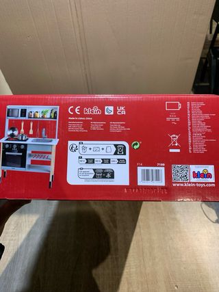 Cocina Juguete Miele Theo Klein 7199