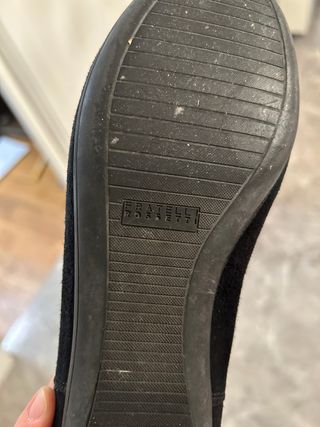 Stivali Fratelli Rossetti camoscio neri