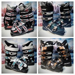 BOTAS ESQUI. TODAS las TALLAS. BOTAS de ESQUIAR.