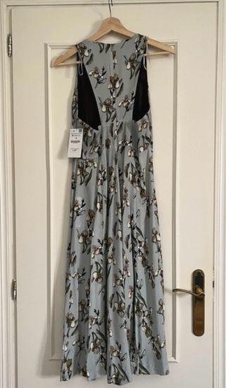 Mono Zara floral azul