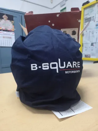 (XL) Casco Moto B-Square Jet 4000 Negro