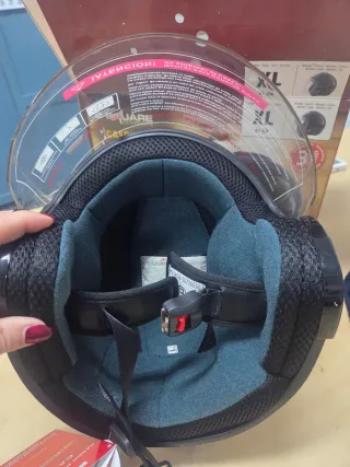 (XL) Casco Moto B-Square Jet 4000 Negro