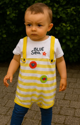 Tuta estiva bimbo/bimba