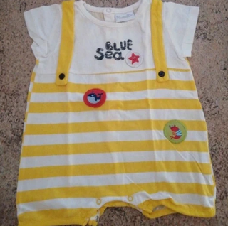 Tuta estiva bimbo/bimba