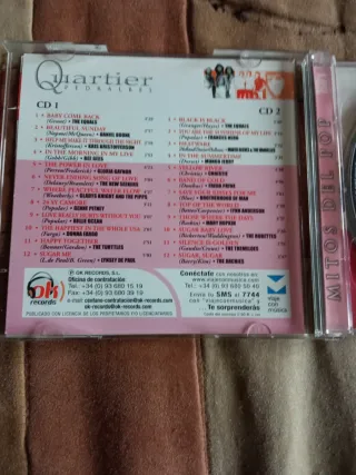 Lo Mejor de los 60: Pop Rock Internacional