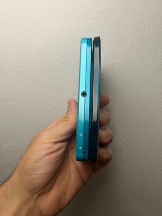 Nintendo 3DS Aqua Blue con giochi