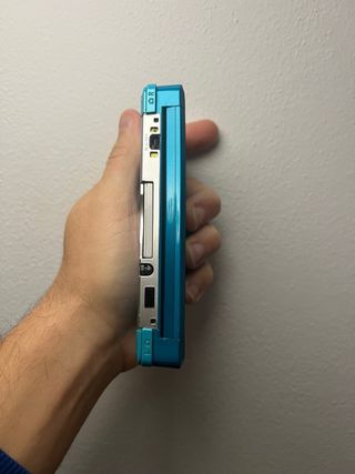 Nintendo 3DS Aqua Blue con giochi