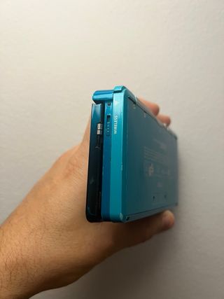 Nintendo 3DS Aqua Blue con giochi