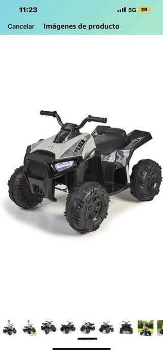 Quad infantil a estrenar