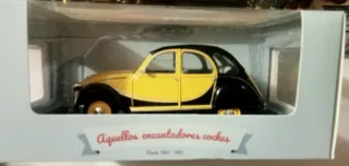 Modellino Citroen 2cv 1:24