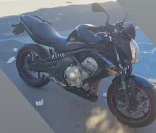 Kawasaki ER6N Limitada A2