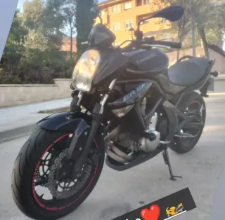 Kawasaki ER6N Limitada A2