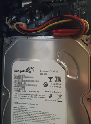 Disco Duro Seagate 500GB + Carcasa Woxter