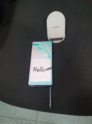 Samsung Galaxy Note 10 Lite Nero