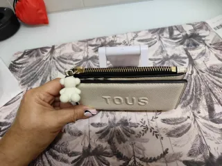 Monedero Tous Beig