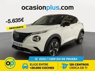 Nissan Juke Hybrid N-Design Black Auto 105 kW (143 CV)