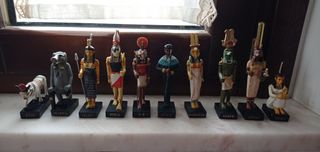 Collezione Statue Divinità Antico Egitto Hachette