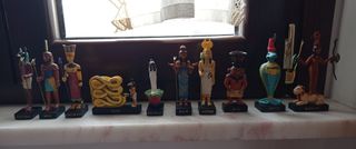Collezione Statue Divinità Antico Egitto Hachette