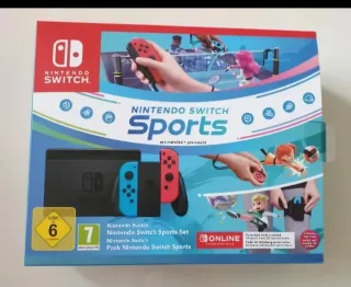 Caja VACÍA Nintendo Switch Sports.