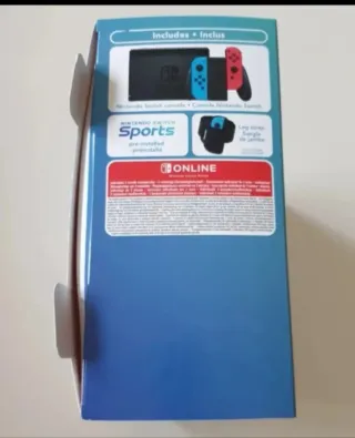 Caja VACÍA Nintendo Switch Sports.