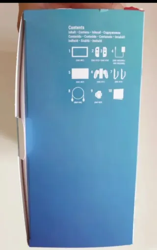 Caja VACÍA Nintendo Switch Sports.