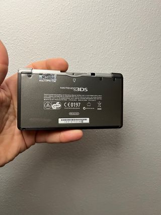 Nintendo 3DS Cosmos Black + Giochi