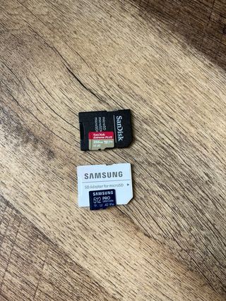 Pack 2 Tarjetas MicroSD