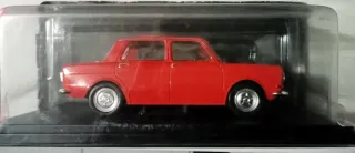 Simca 1000 Modellino 1:24 Rosso