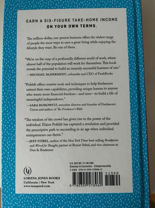 The Million-Dollar, One-Person Business: Make G...