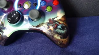 ♐Mando Xbox 360 Halo 3 Edición Limitada
