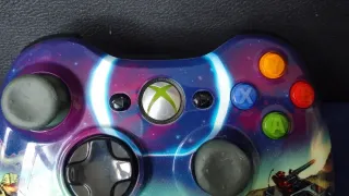 ♐Mando Xbox 360 Halo 3 Edición Limitada
