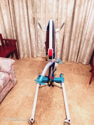 Grua para trabajar con personas de movilidad reduc