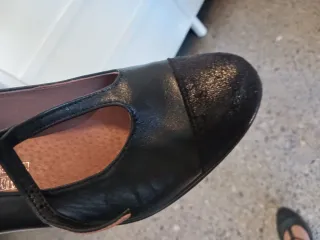 Zapatos negros