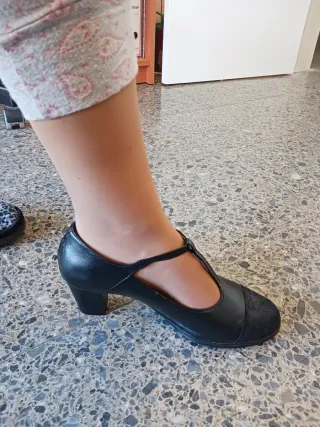 Zapatos negros
