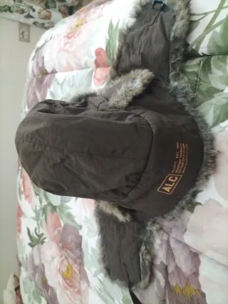 Cappello uomo ALCOTT marrone pelliccia